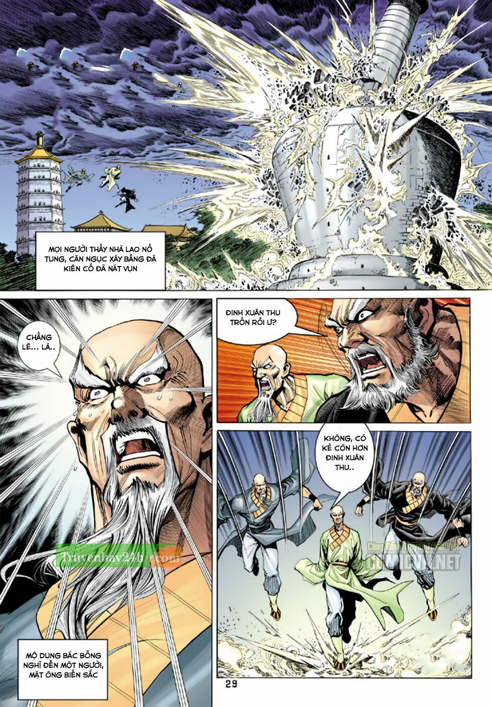 Thiên Long Bát Bộ: Chapter 89