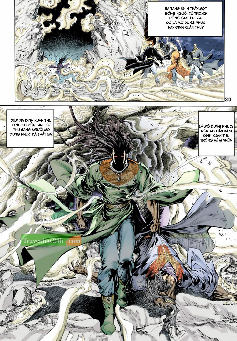 Thiên Long Bát Bộ: Chapter 89