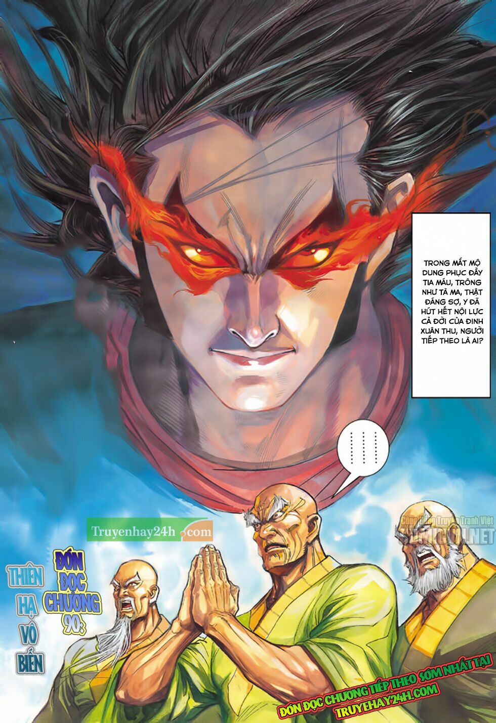 Thiên Long Bát Bộ: Chapter 89