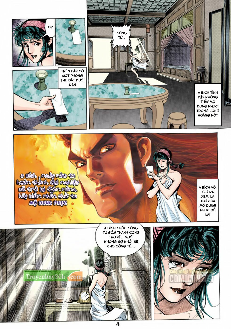 Thiên Long Bát Bộ: Chapter 89