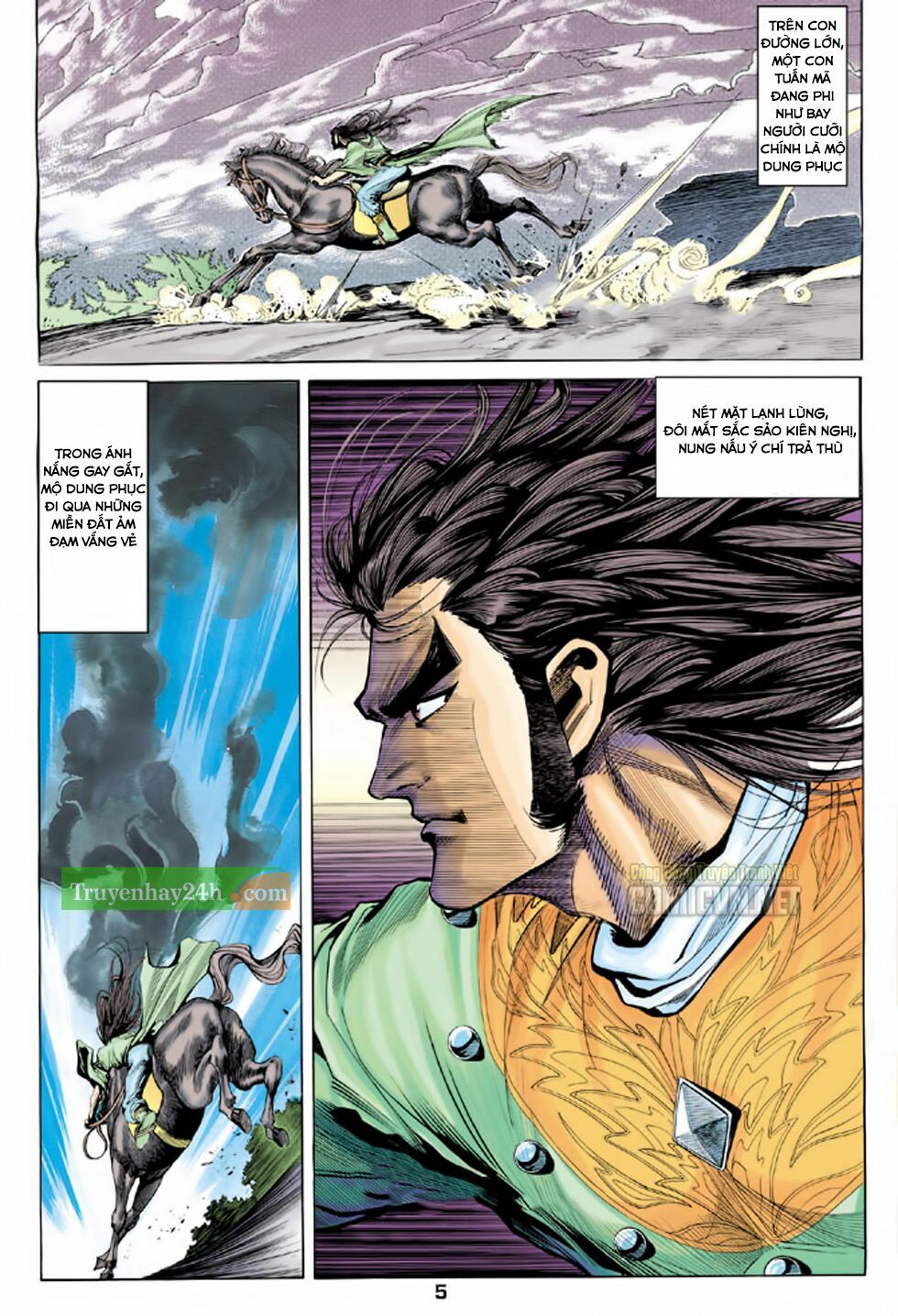 Thiên Long Bát Bộ: Chapter 89