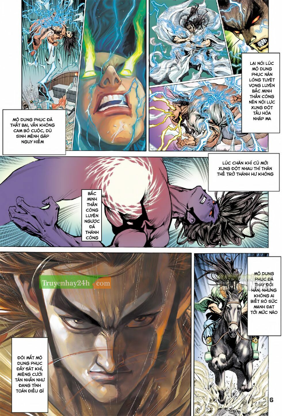 Thiên Long Bát Bộ: Chapter 89