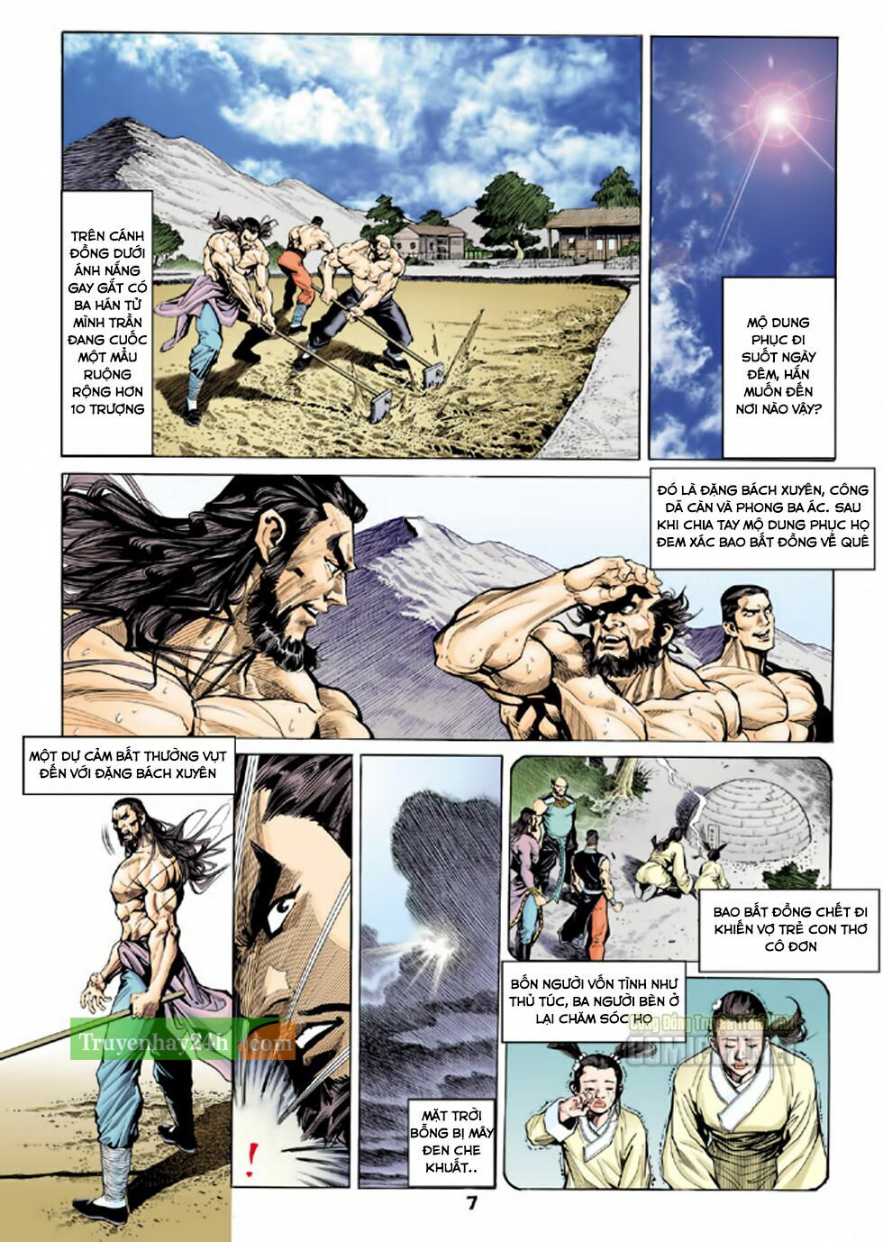 Thiên Long Bát Bộ: Chapter 89