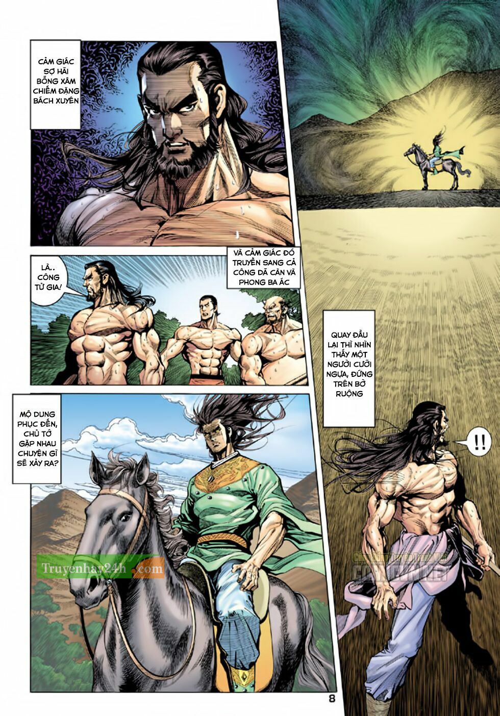 Thiên Long Bát Bộ: Chapter 89