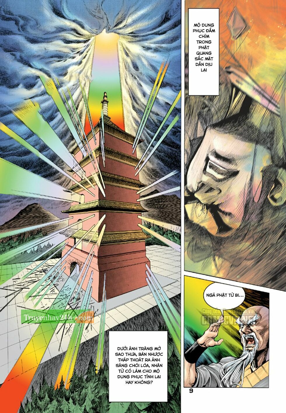 Thiên Long Bát Bộ: Chapter 91
