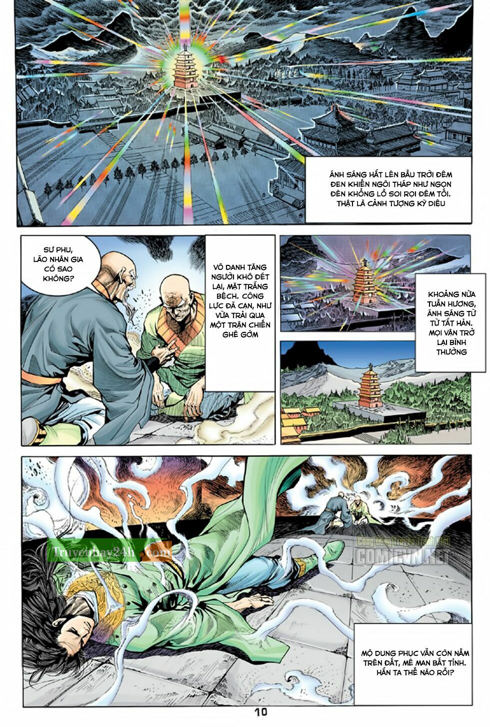 Thiên Long Bát Bộ: Chapter 91