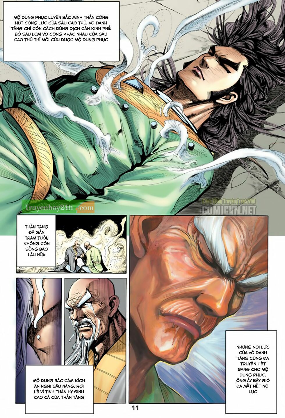 Thiên Long Bát Bộ: Chapter 91