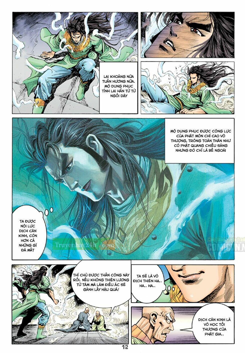 Thiên Long Bát Bộ: Chapter 91