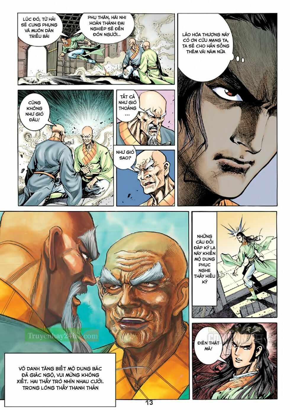 Thiên Long Bát Bộ: Chapter 91