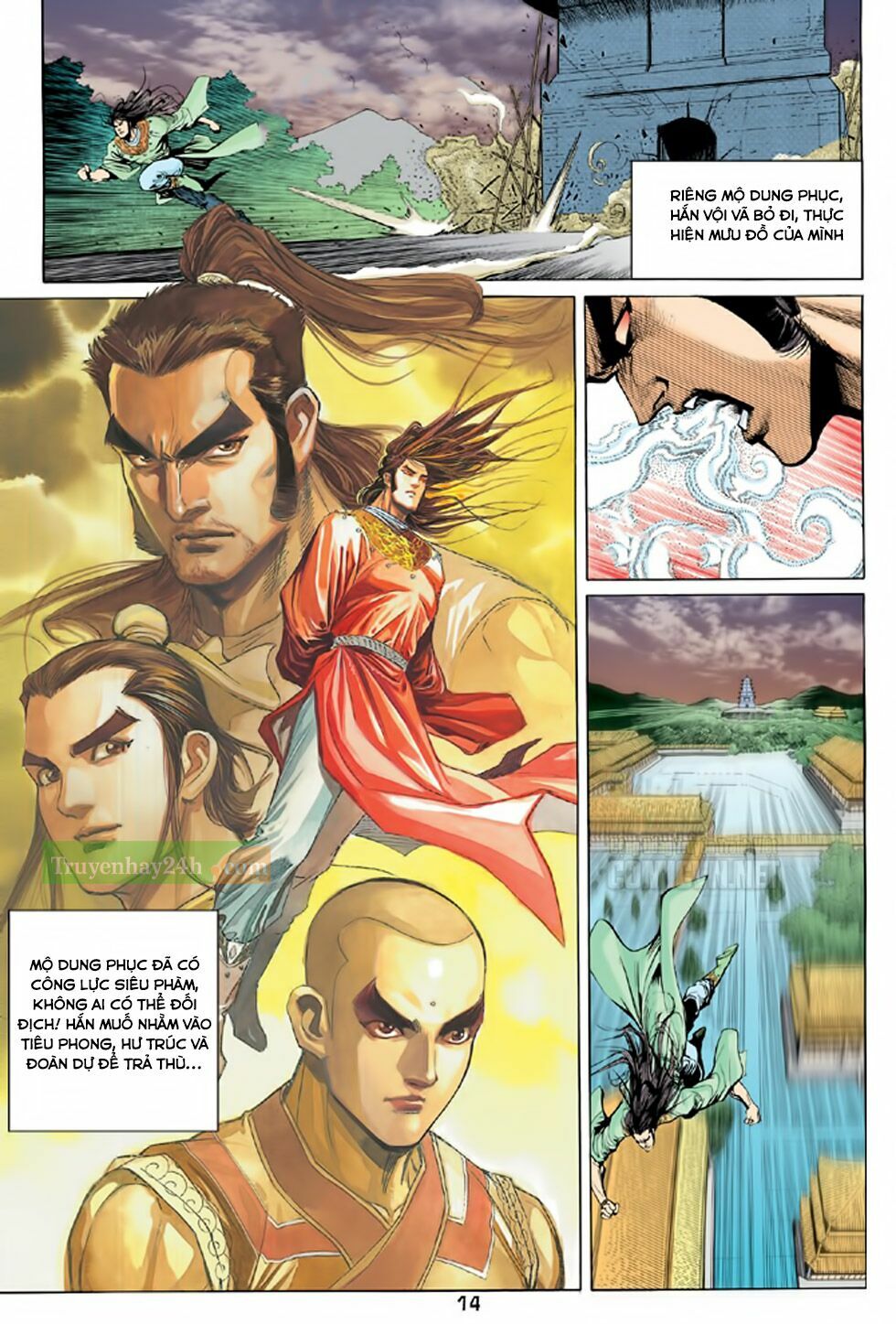 Thiên Long Bát Bộ: Chapter 91