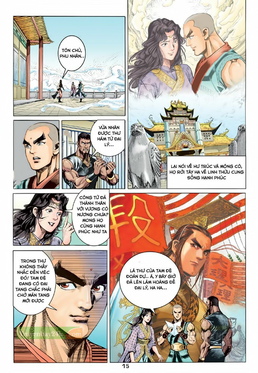 Thiên Long Bát Bộ: Chapter 91