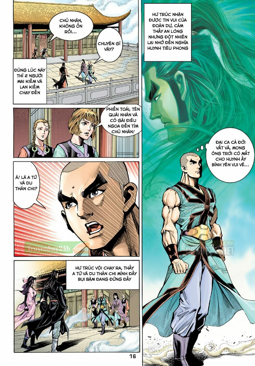 Thiên Long Bát Bộ: Chapter 91
