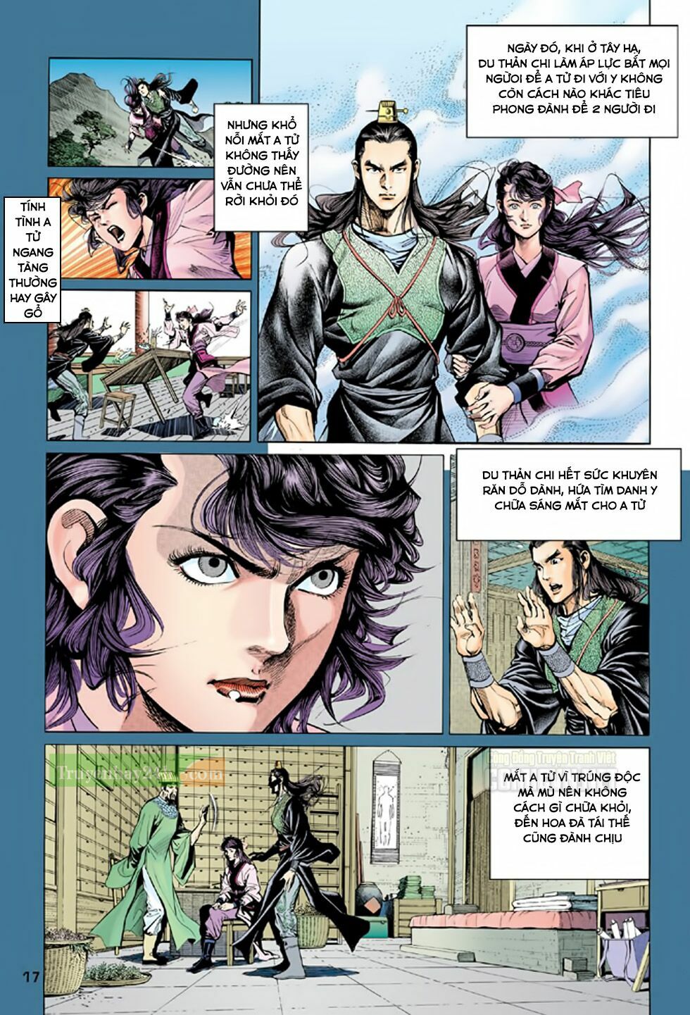 Thiên Long Bát Bộ: Chapter 91