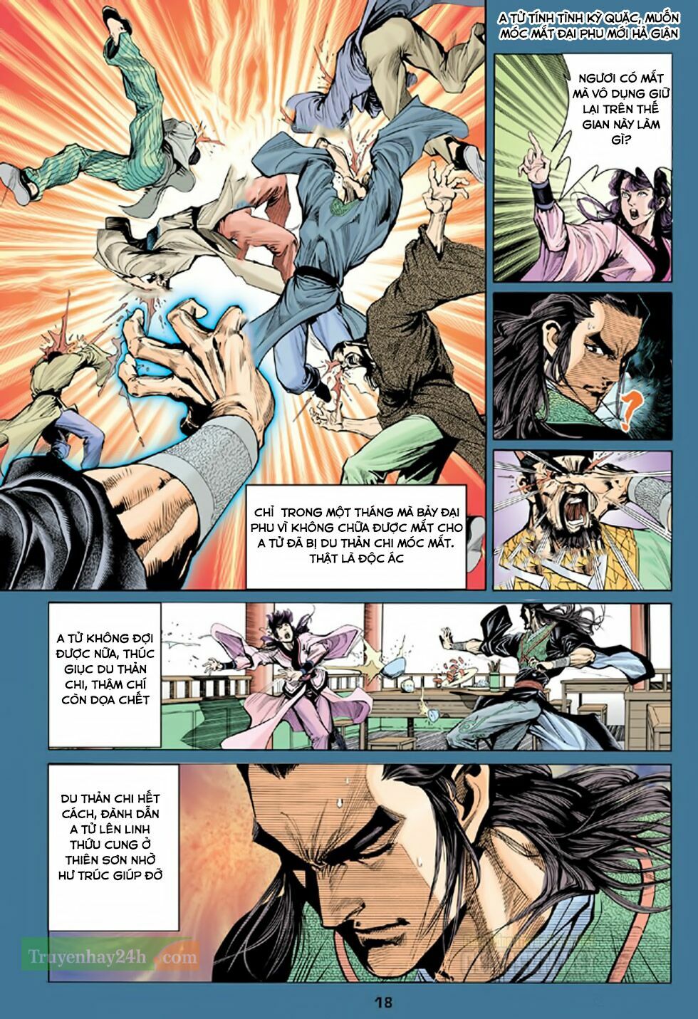 Thiên Long Bát Bộ: Chapter 91
