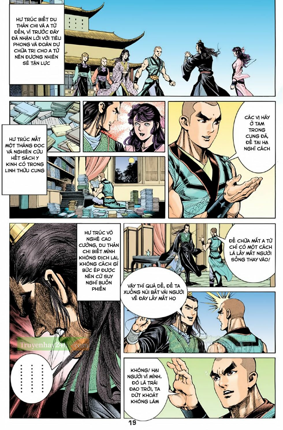 Thiên Long Bát Bộ: Chapter 91