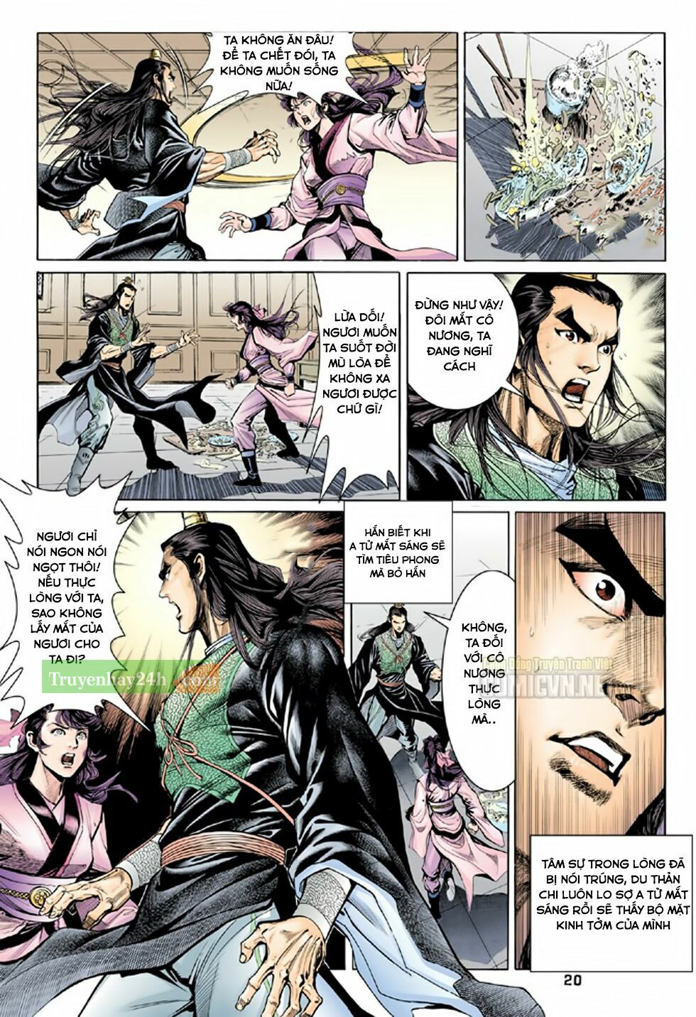 Thiên Long Bát Bộ: Chapter 91