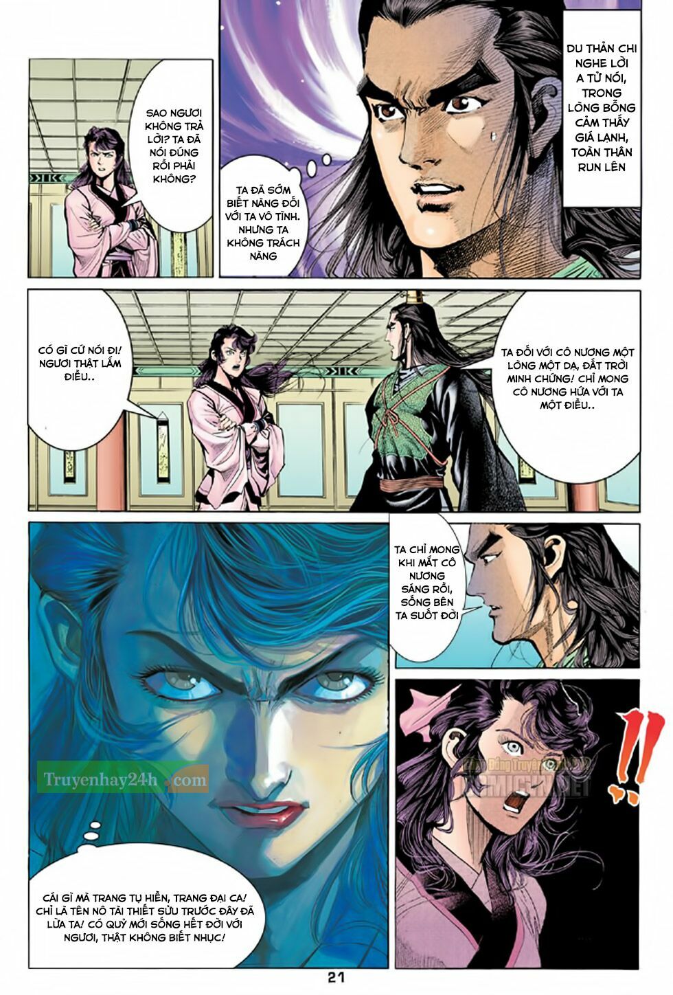 Thiên Long Bát Bộ: Chapter 91