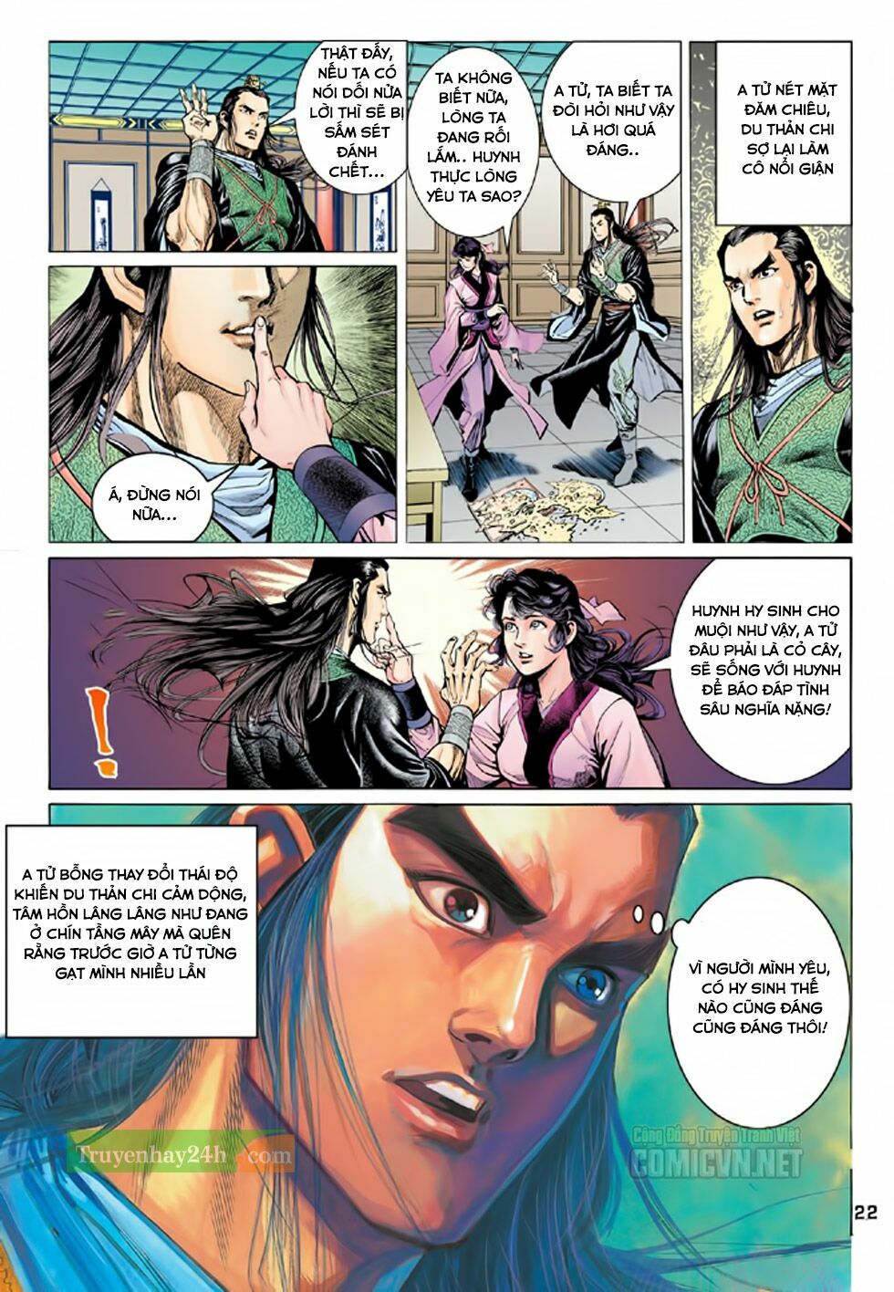 Thiên Long Bát Bộ: Chapter 91