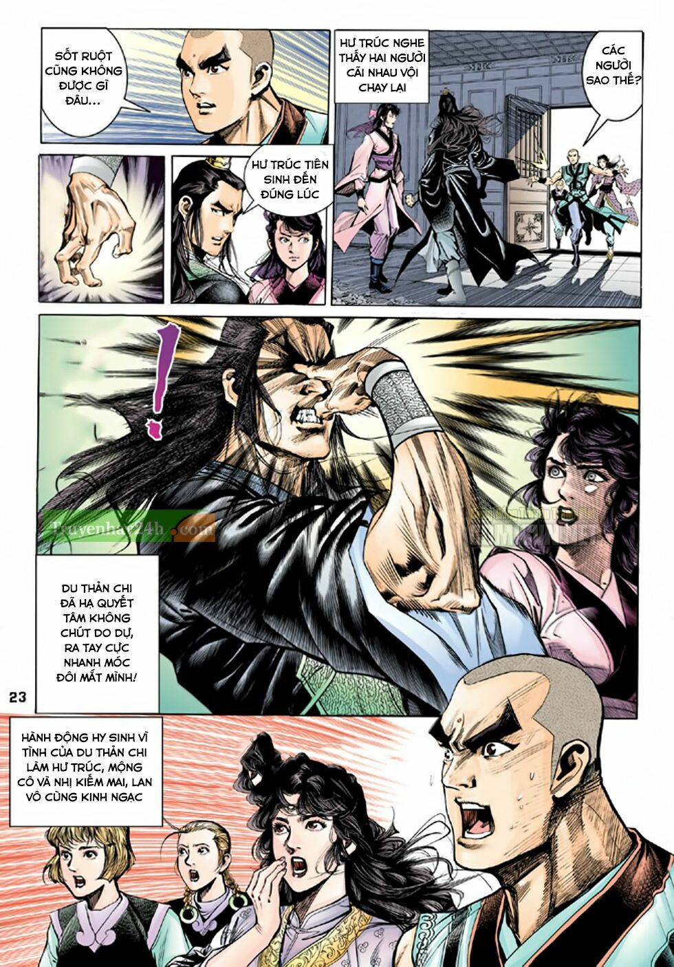 Thiên Long Bát Bộ: Chapter 91