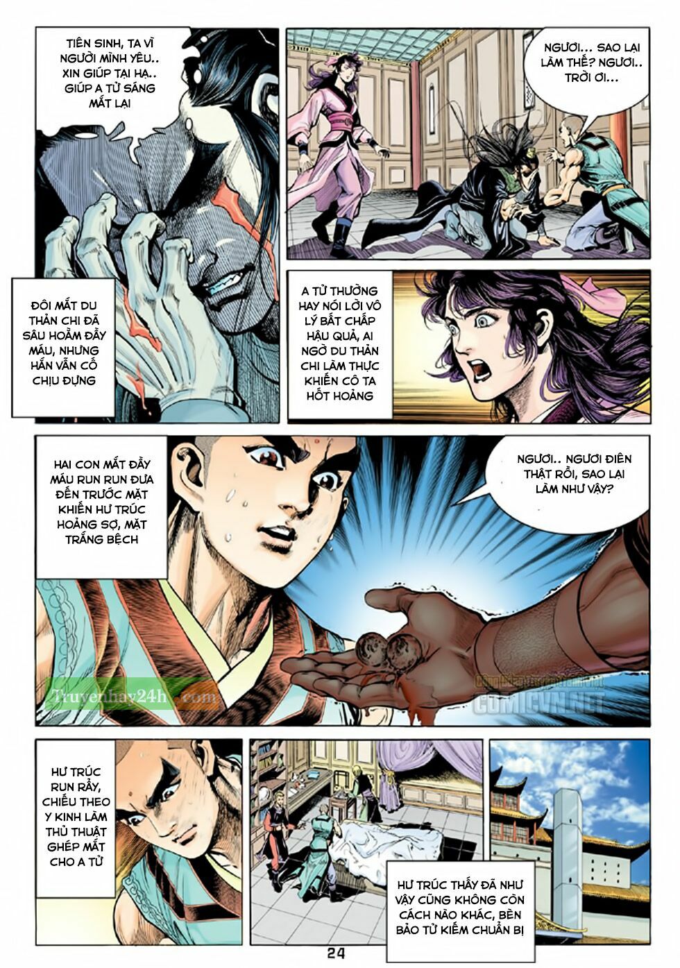 Thiên Long Bát Bộ: Chapter 91