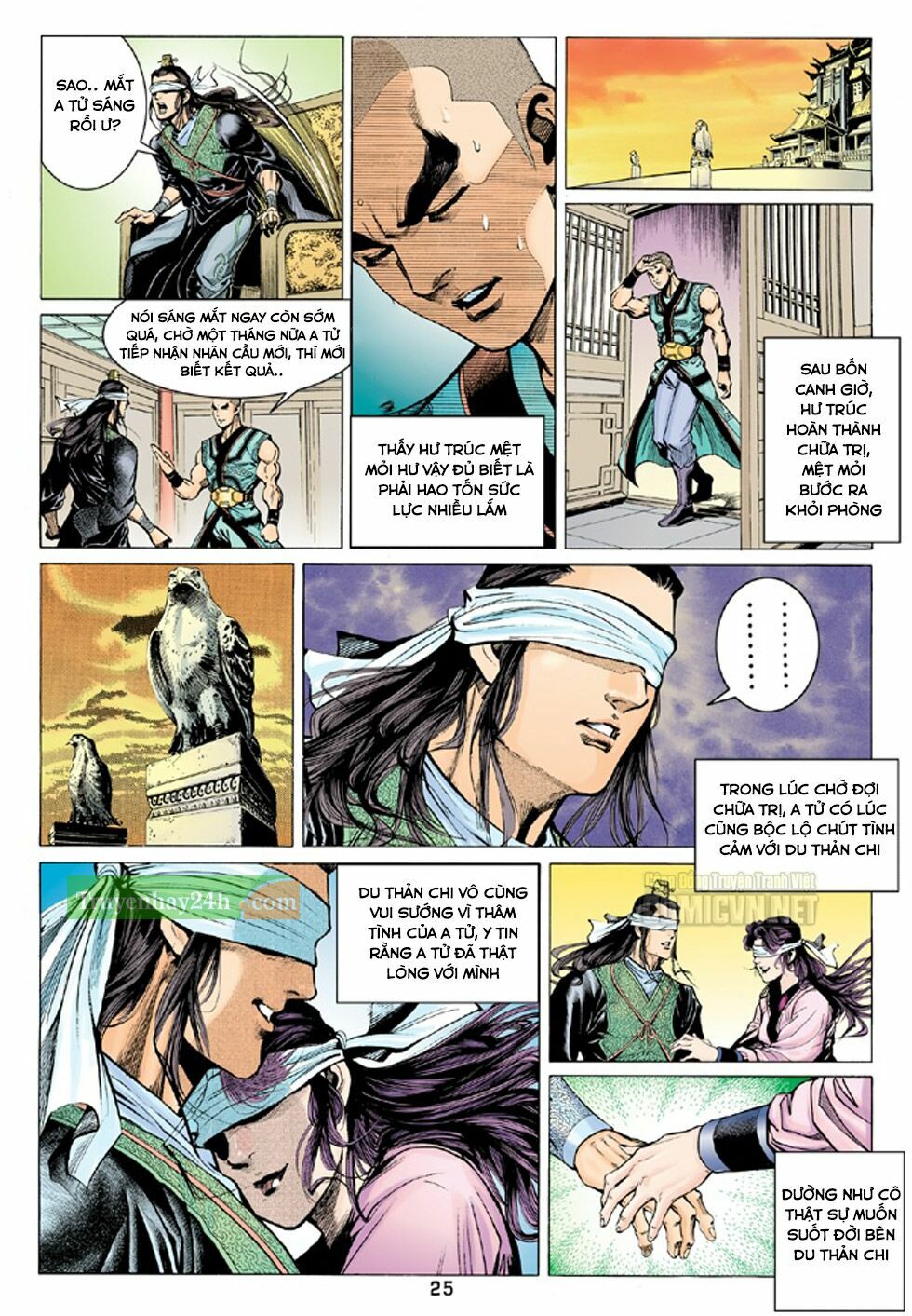 Thiên Long Bát Bộ: Chapter 91