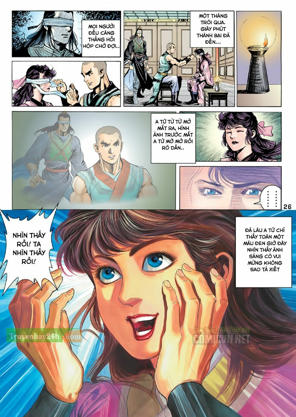 Thiên Long Bát Bộ: Chapter 91