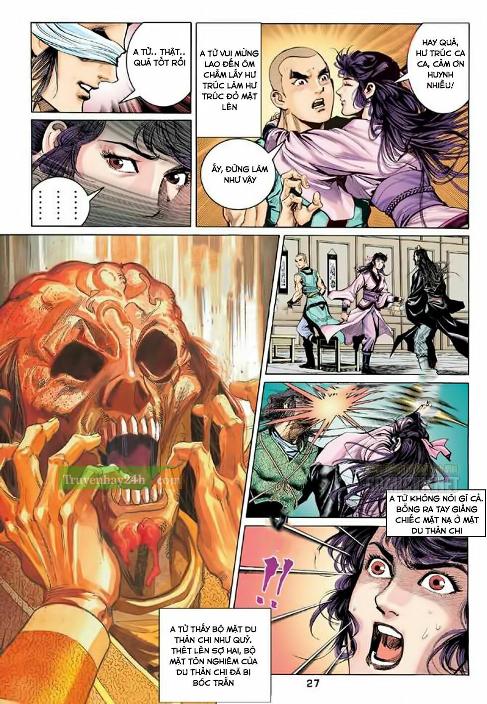 Thiên Long Bát Bộ: Chapter 91