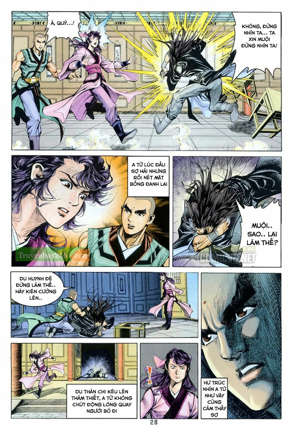 Thiên Long Bát Bộ: Chapter 91
