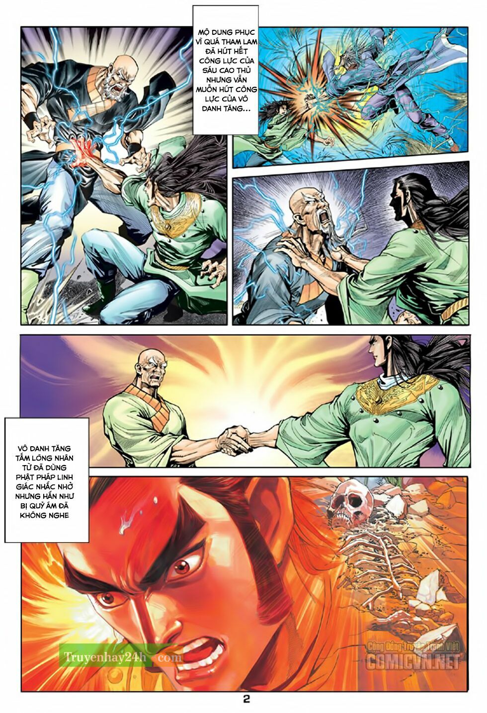 Thiên Long Bát Bộ: Chapter 91
