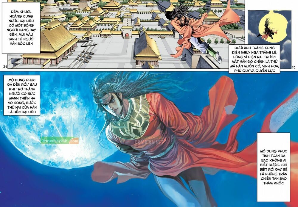 Thiên Long Bát Bộ: Chapter 91