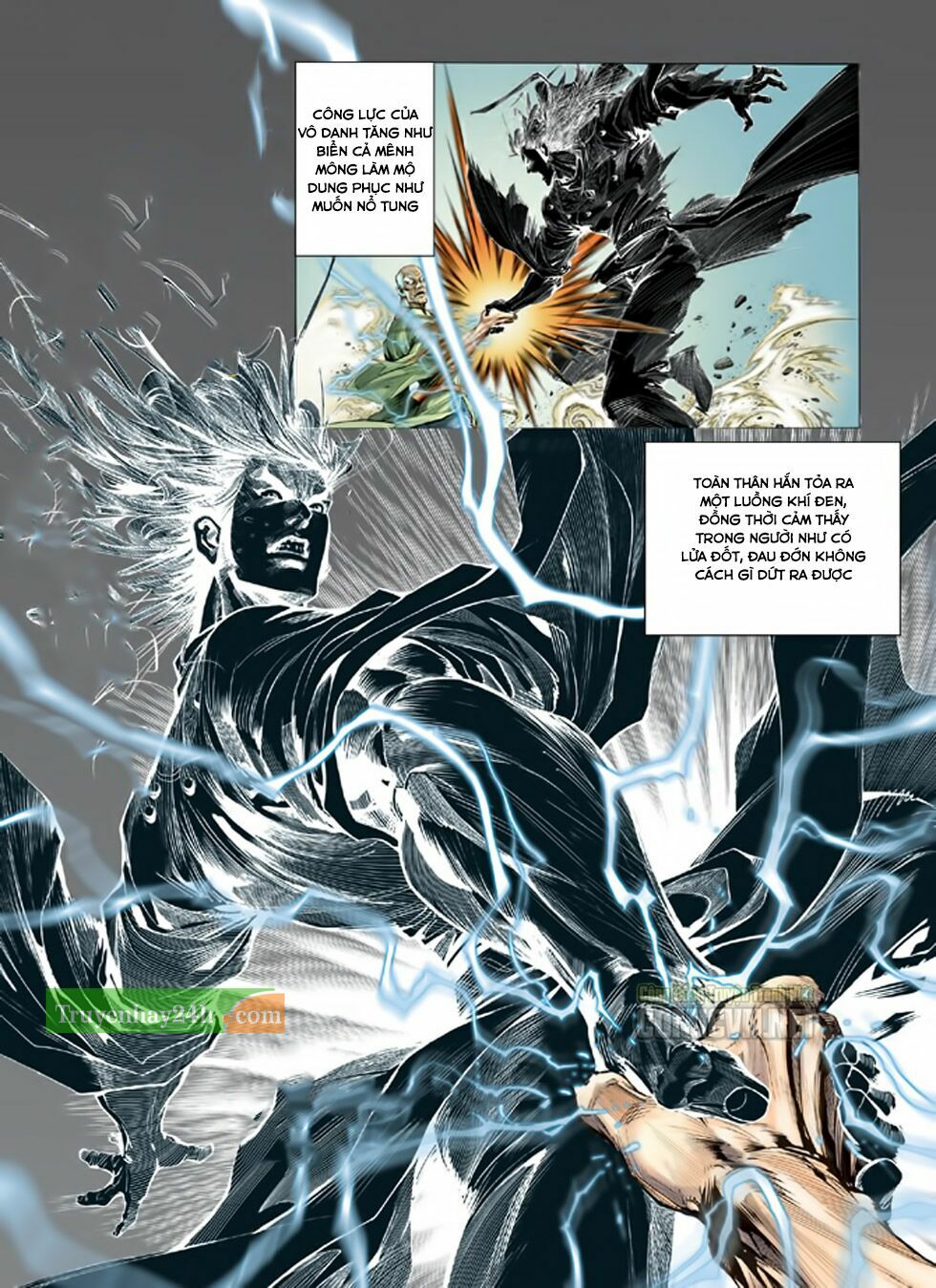 Thiên Long Bát Bộ: Chapter 91