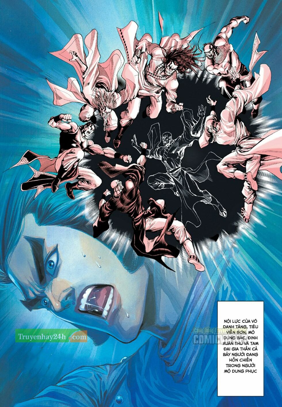 Thiên Long Bát Bộ: Chapter 91