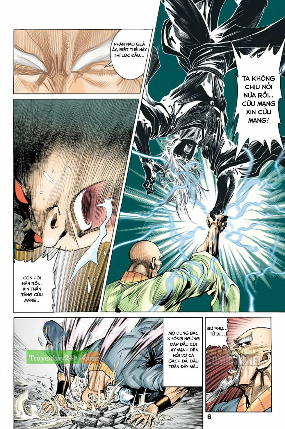Thiên Long Bát Bộ: Chapter 91