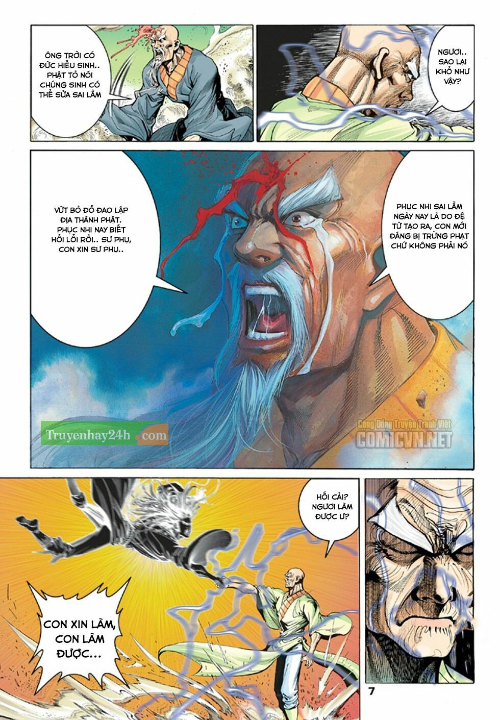 Thiên Long Bát Bộ: Chapter 91