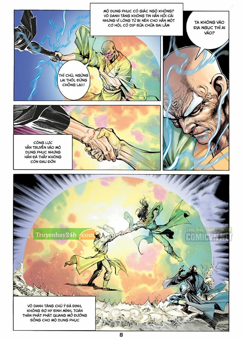 Thiên Long Bát Bộ: Chapter 91