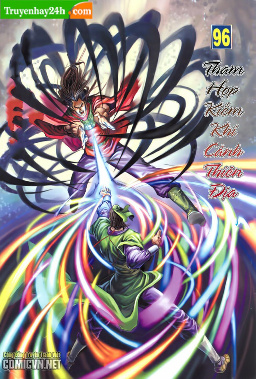 Thiên Long Bát Bộ: Chapter 96