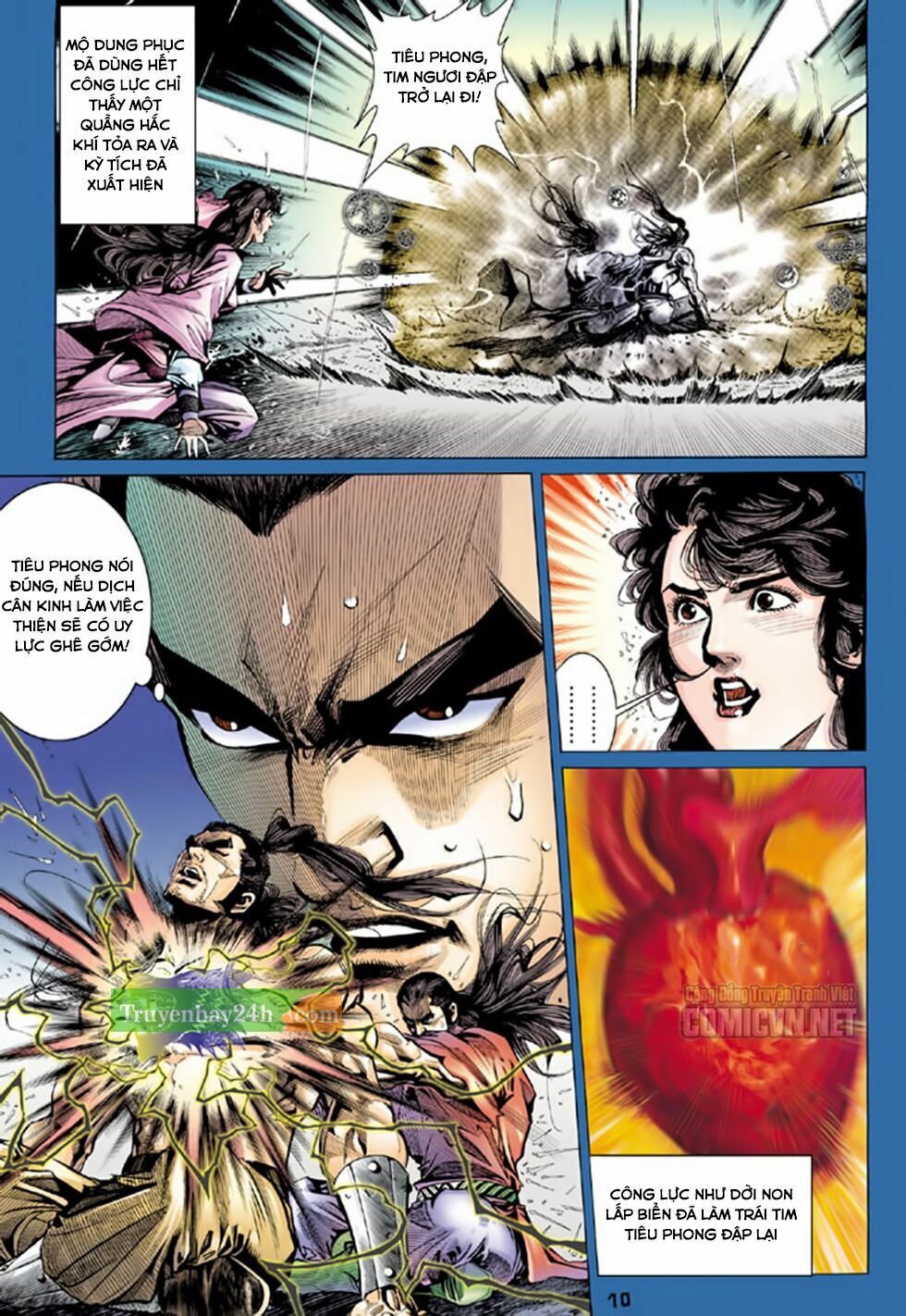 Thiên Long Bát Bộ: Chapter 96