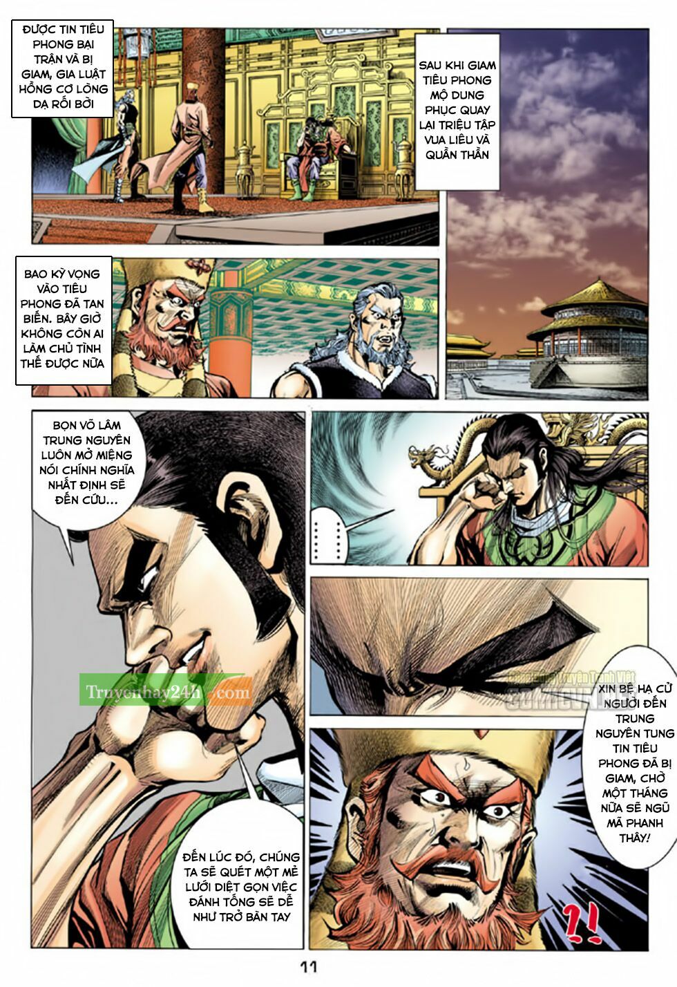 Thiên Long Bát Bộ: Chapter 96