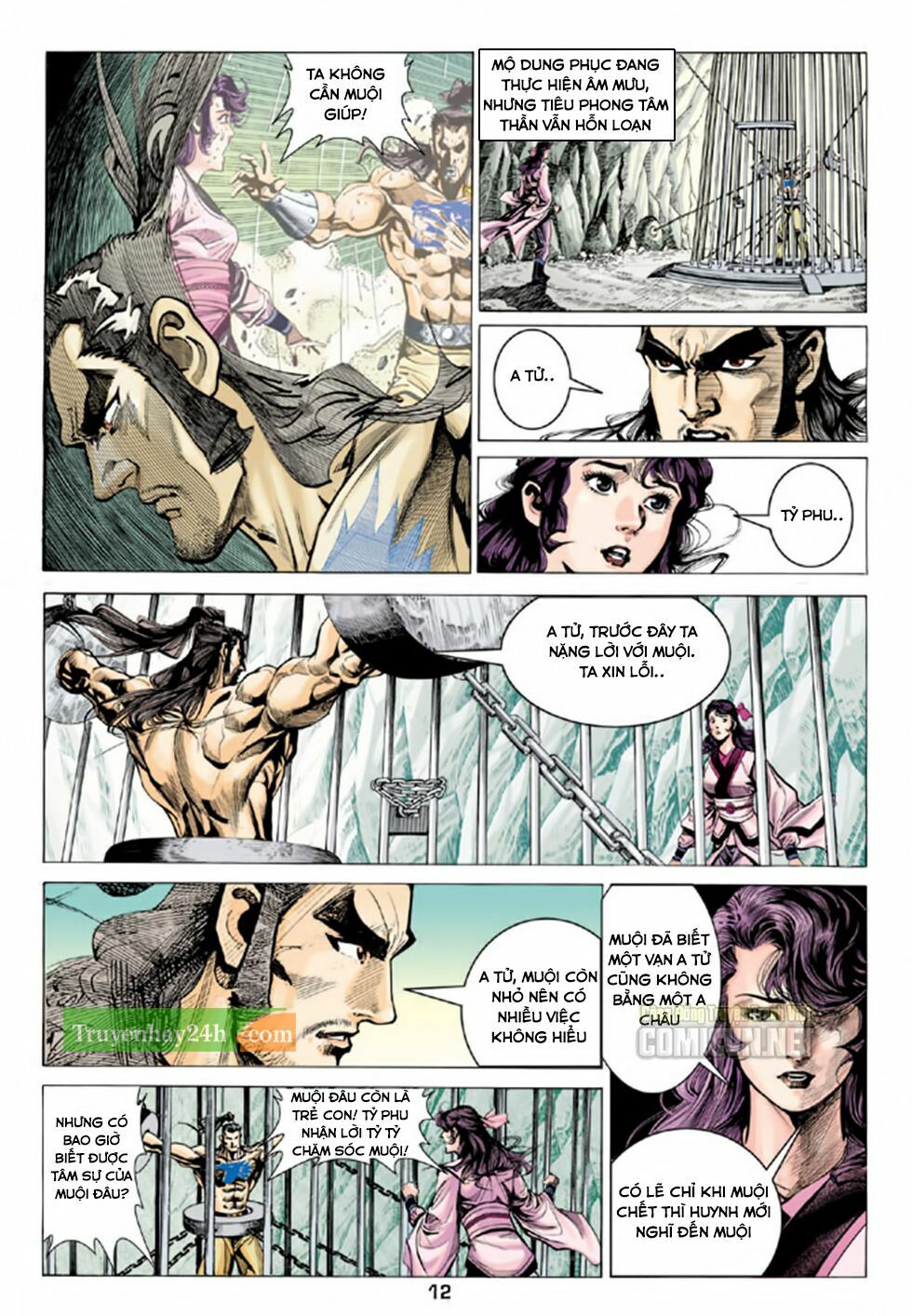 Thiên Long Bát Bộ: Chapter 96
