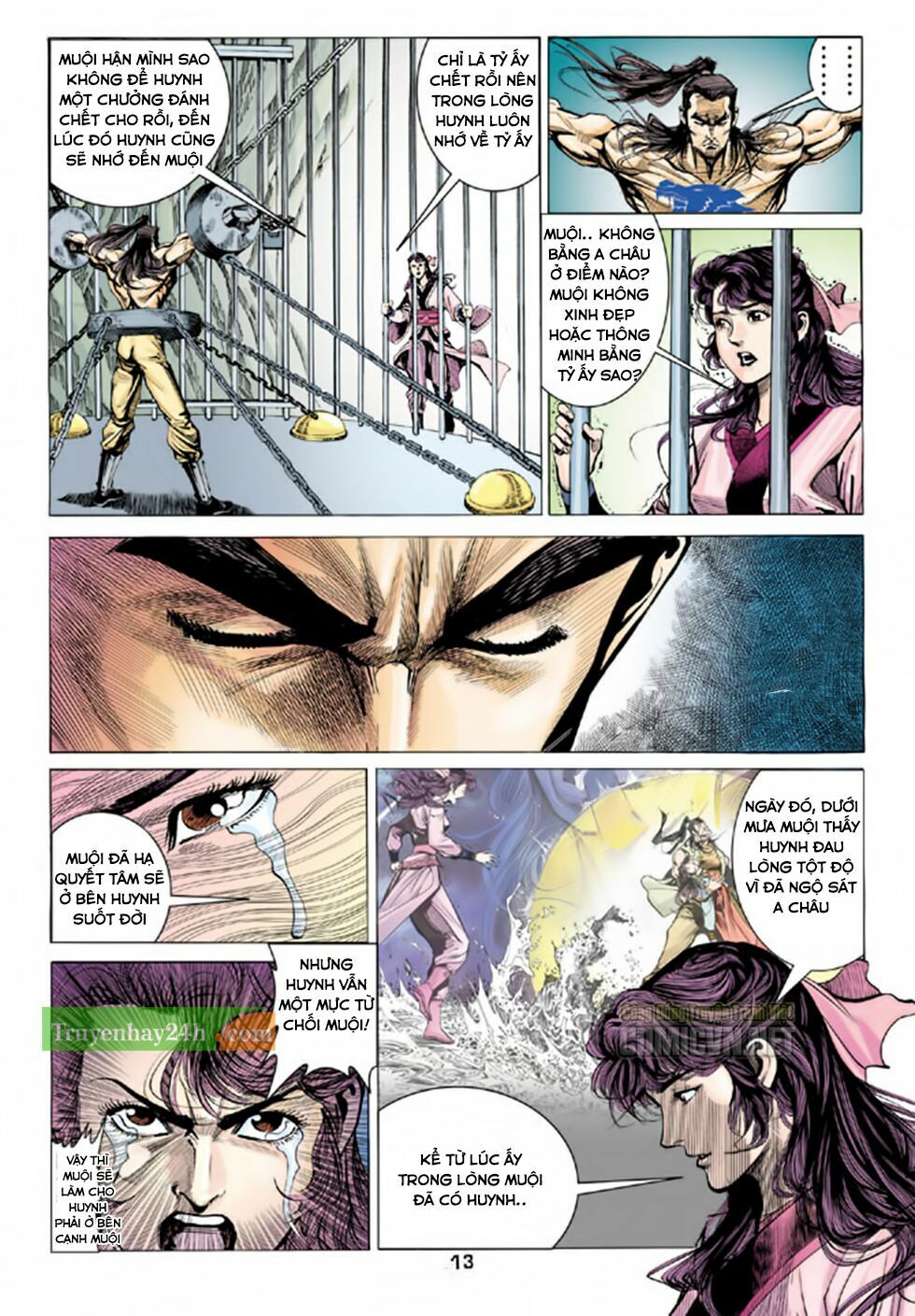 Thiên Long Bát Bộ: Chapter 96