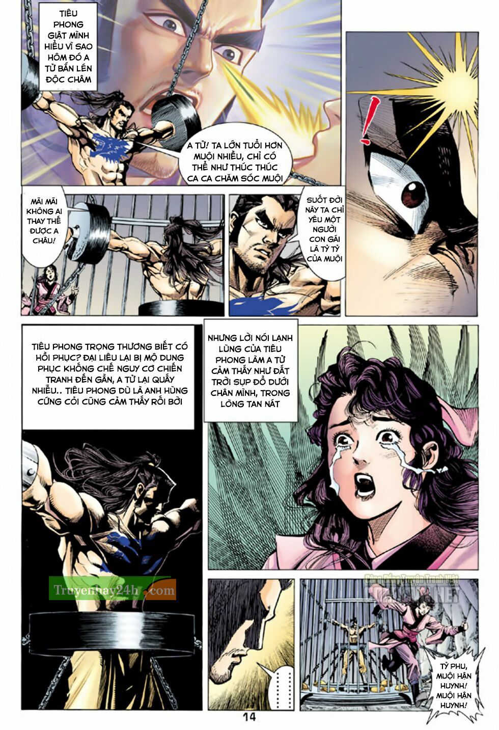 Thiên Long Bát Bộ: Chapter 96