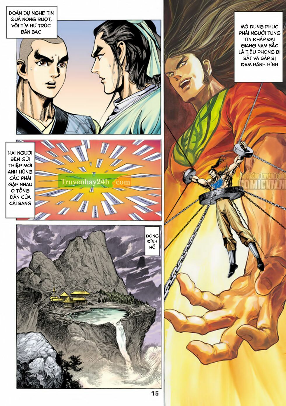 Thiên Long Bát Bộ: Chapter 96