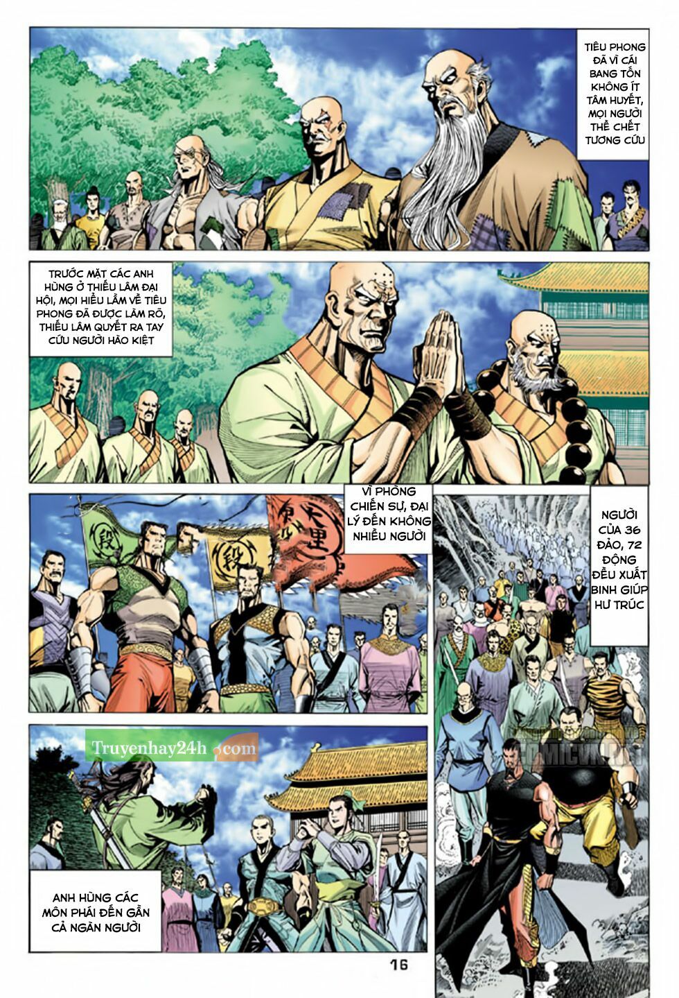 Thiên Long Bát Bộ: Chapter 96