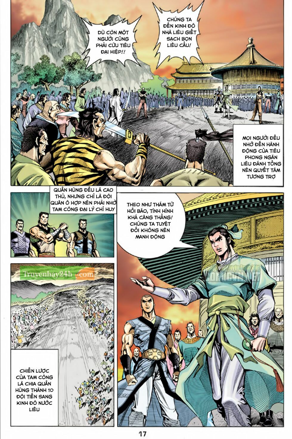 Thiên Long Bát Bộ: Chapter 96