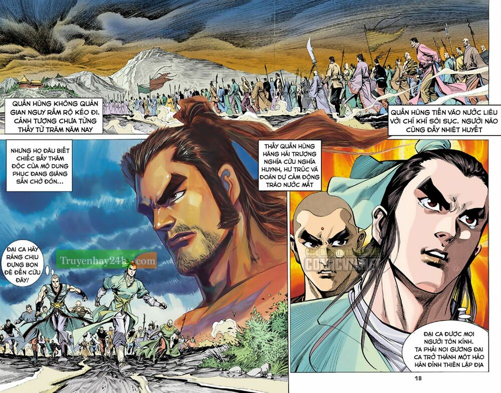 Thiên Long Bát Bộ: Chapter 96
