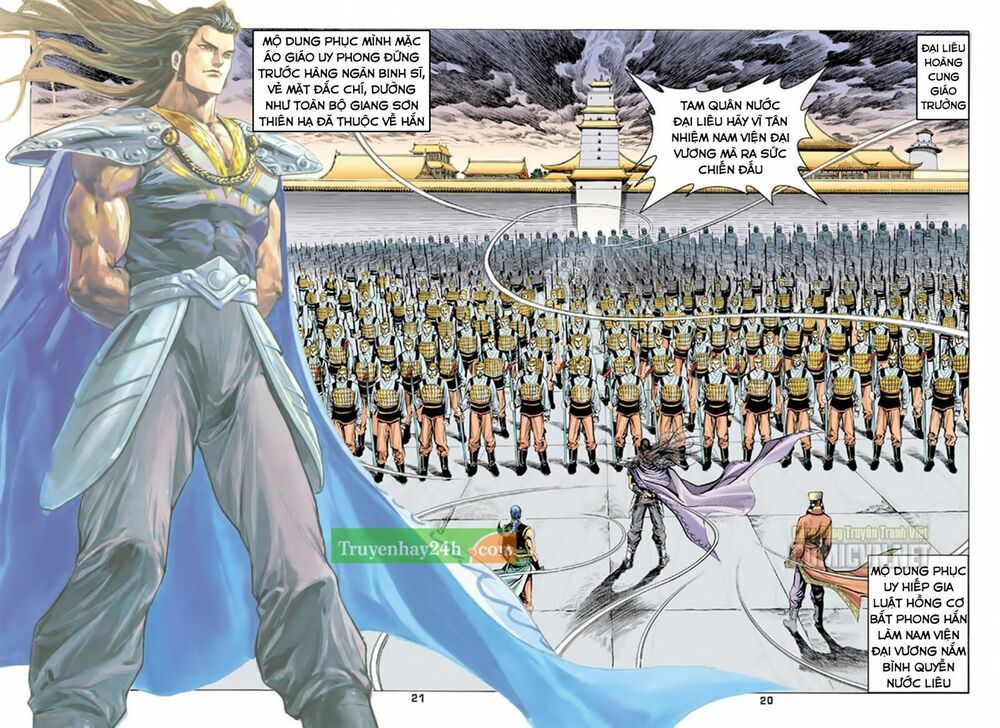 Thiên Long Bát Bộ: Chapter 96