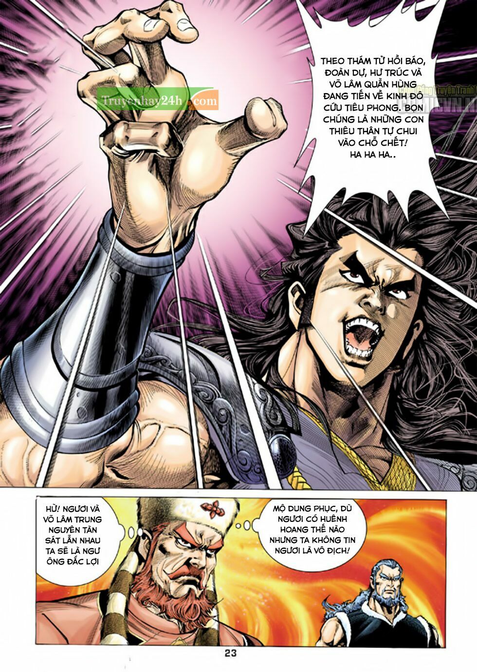 Thiên Long Bát Bộ: Chapter 96