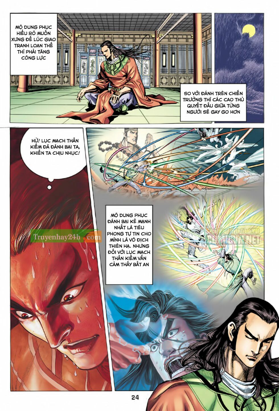 Thiên Long Bát Bộ: Chapter 96