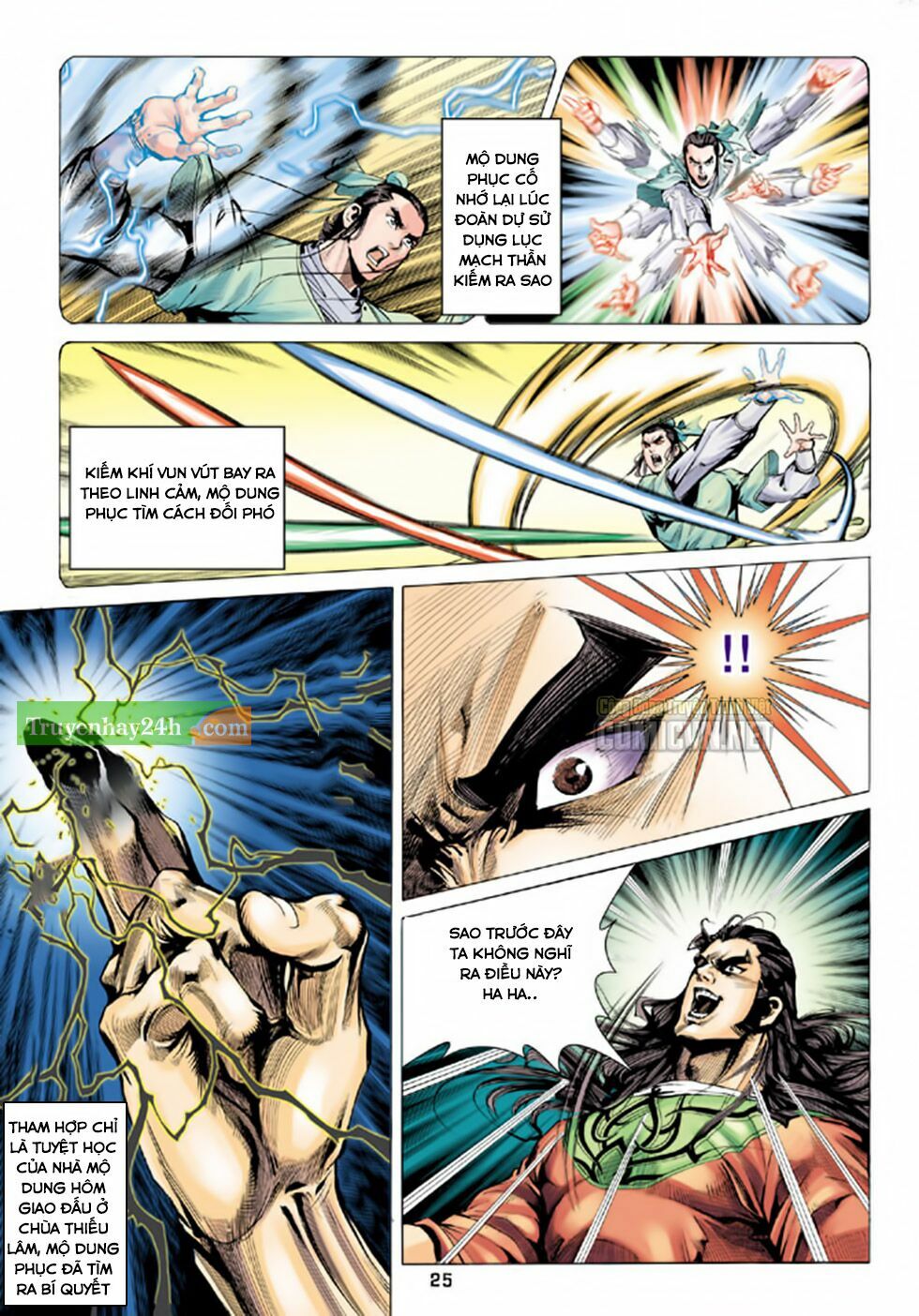 Thiên Long Bát Bộ: Chapter 96