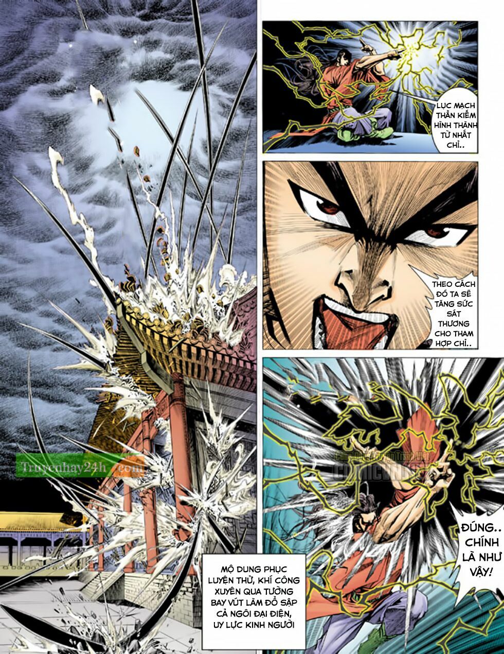 Thiên Long Bát Bộ: Chapter 96